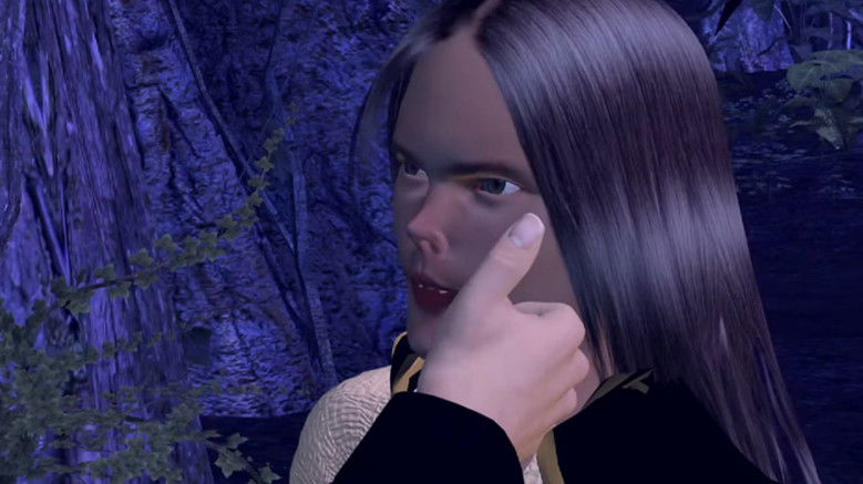 кадр из фильма Dracula's Angel