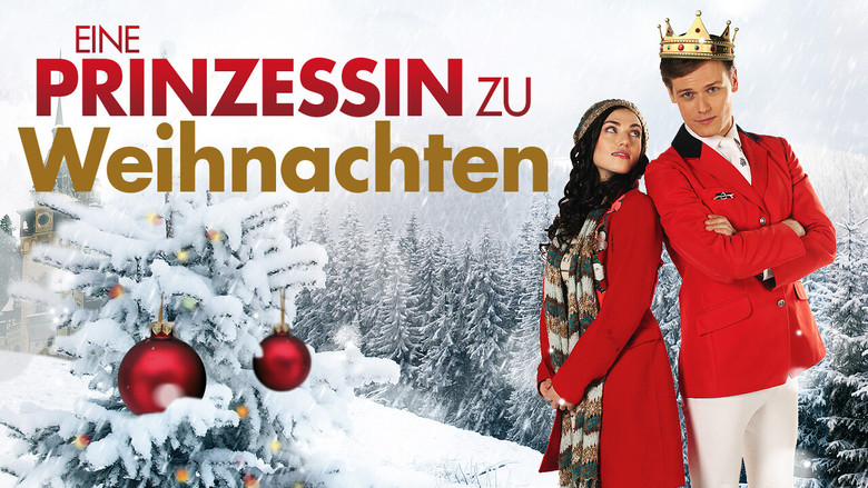 кадр из фильма Принцесса на Рождество