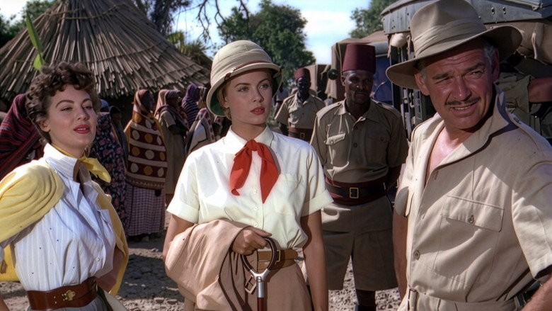 кадр из фильма Могамбо