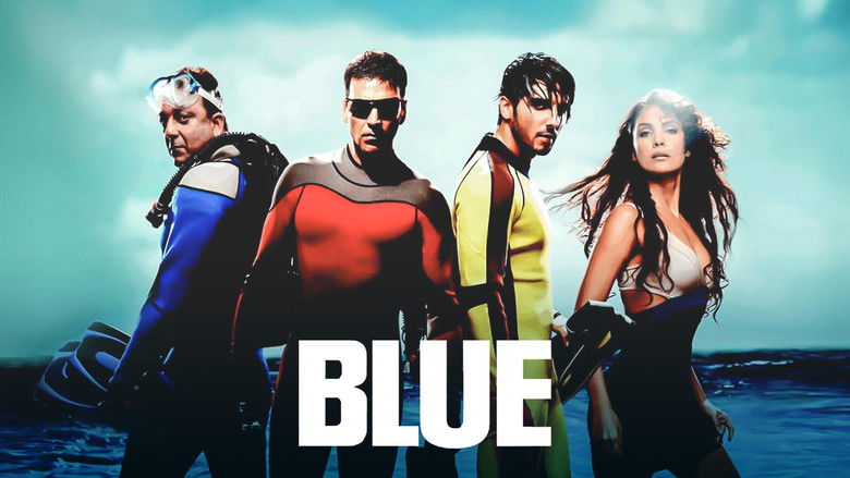 кадр из фильма Голубая бездна