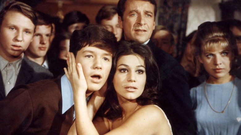 кадр из фильма Zum Teufel mit der Penne