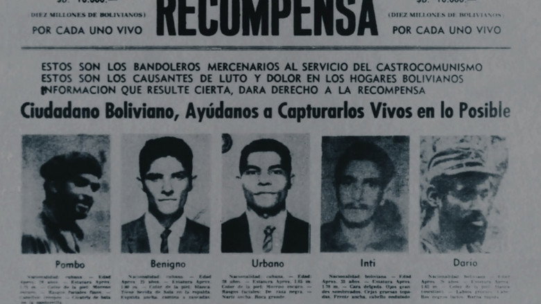 кадр из фильма Les Survivants du Che
