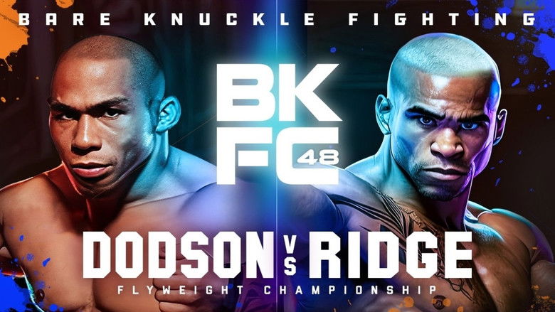 кадр из фильма BKFC 48: Dodson vs. Ridge