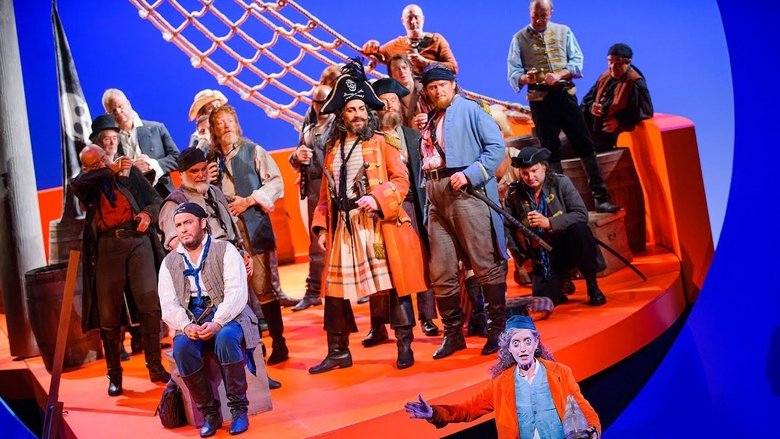 кадр из фильма The Pirates of Penzance