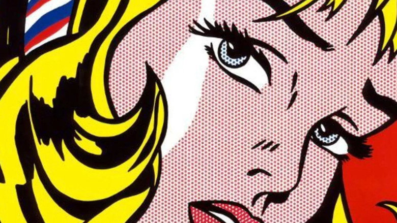 кадр из фильма Roy Lichtenstein, une révolution pop