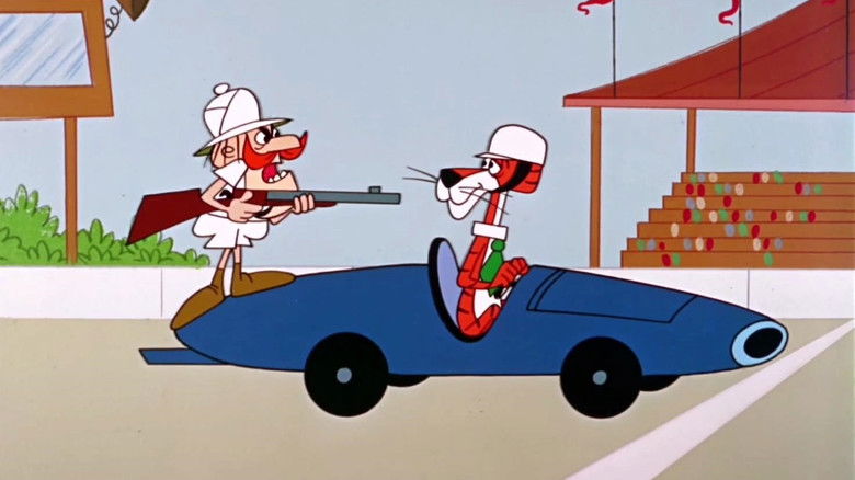 кадр из фильма Hippydrome Tiger