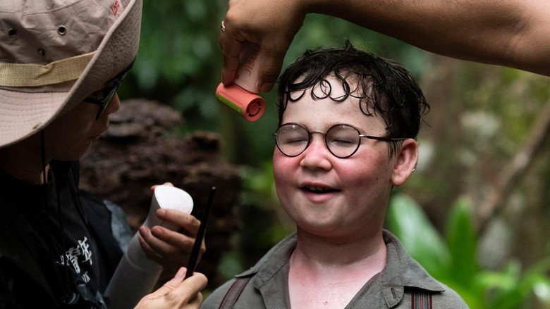 кадр из фильма Making of Lord of the Flies