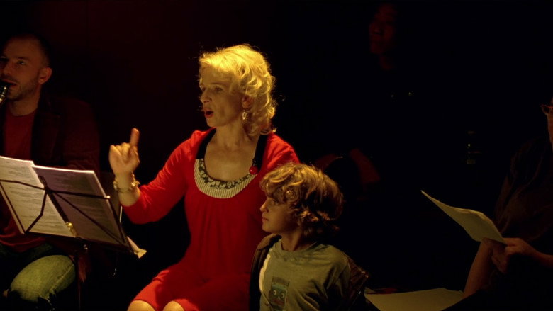 кадр из фильма Le Voyage du ballon rouge