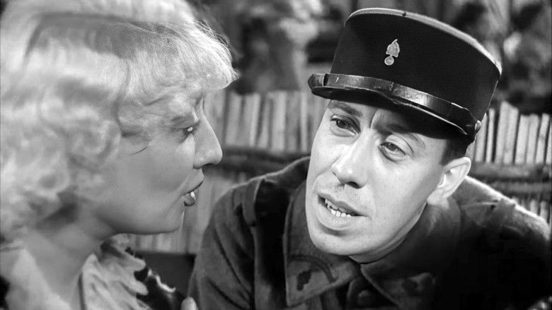 кадр из фильма Uniformes et grandes manœuvres