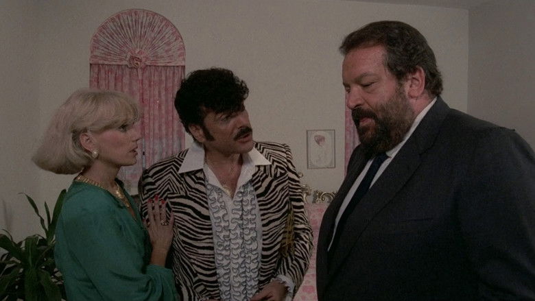 кадр из фильма Собаки и кошки