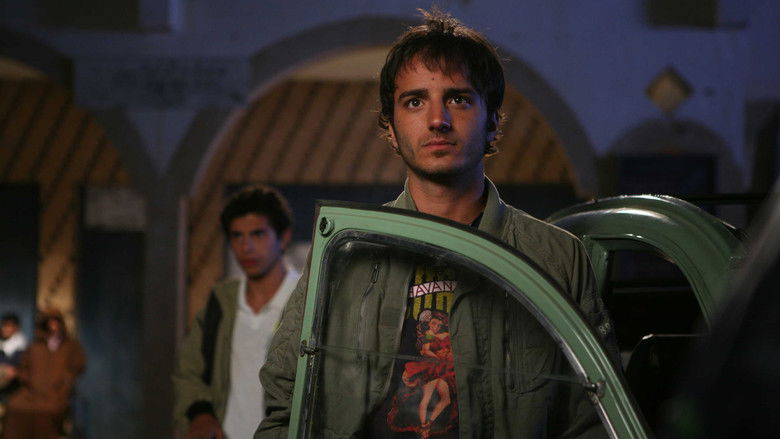 кадр из фильма Приключения итальянцев в Марокко