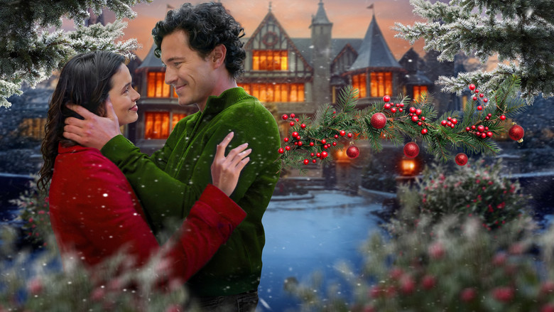 кадр из фильма Christmas at Mistletoe Manor