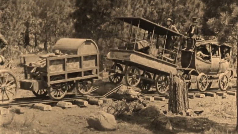 кадр из фильма Наше гостеприимство