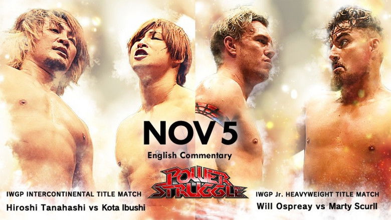 кадр из фильма NJPW Power Struggle 2017