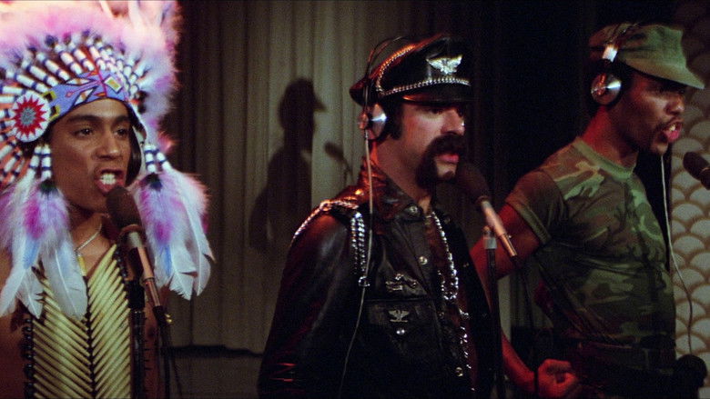 кадр из фильма Can't Stop the Music