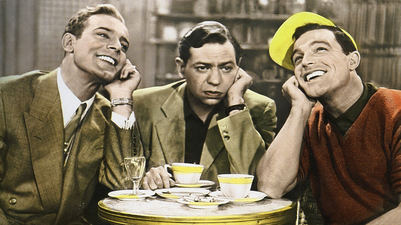 кадр из фильма Американец в Париже