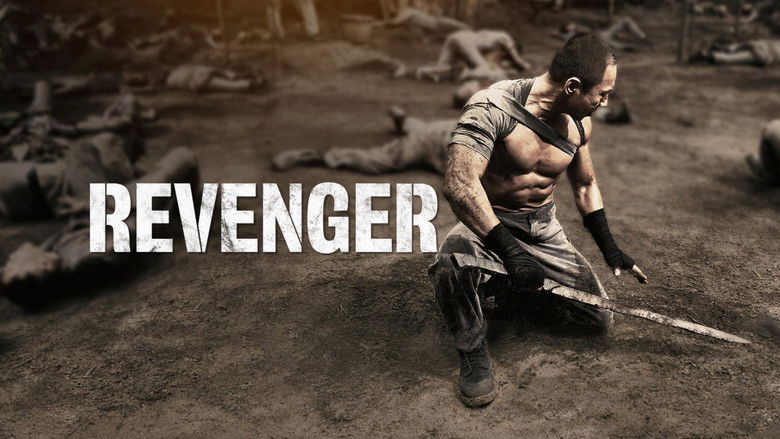 кадр из фильма Мститель