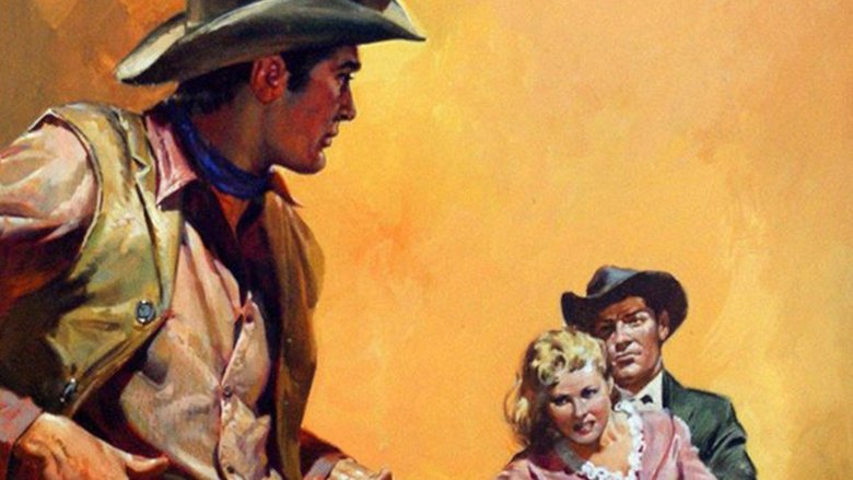 Человек и кольт