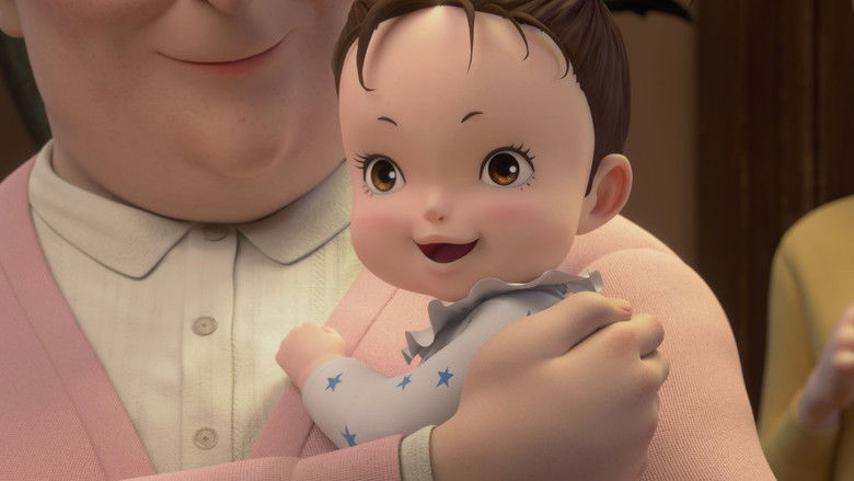 кадр из фильма Ая и ведьма