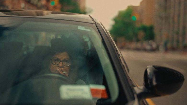 кадр из фильма Shanti Rides Shotgun