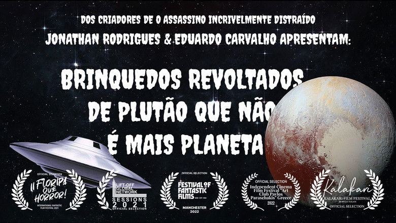 кадр из фильма Brinquedos revoltados de Plutão que não é mais planeta