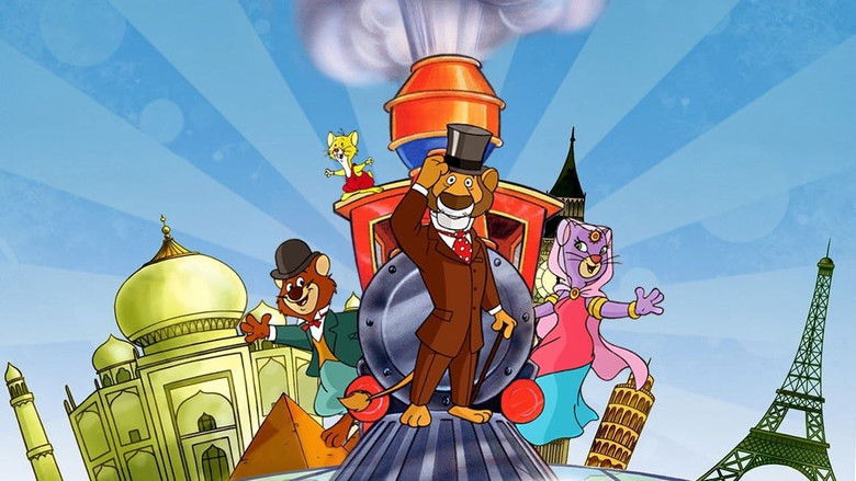 кадр из фильма Вокруг света с Вилли Фогом