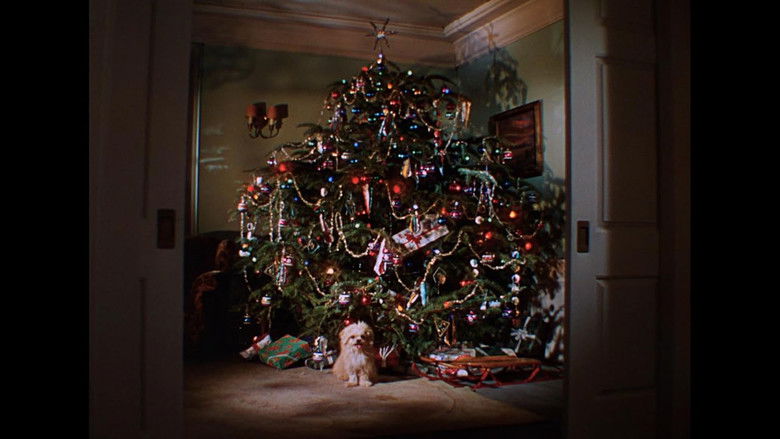 кадр из фильма Мальчик с зелеными волосами