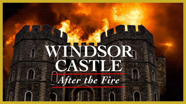 кадр из фильма Windsor Castle: After the Fire