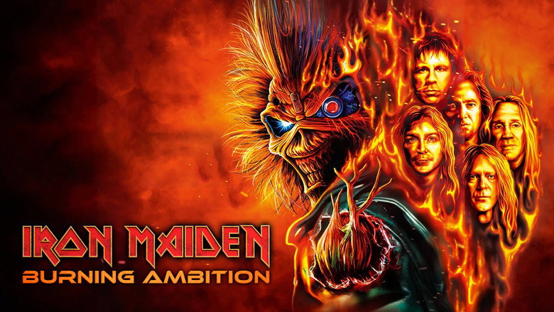 кадр из фильма Iron Maiden: Burning Ambition