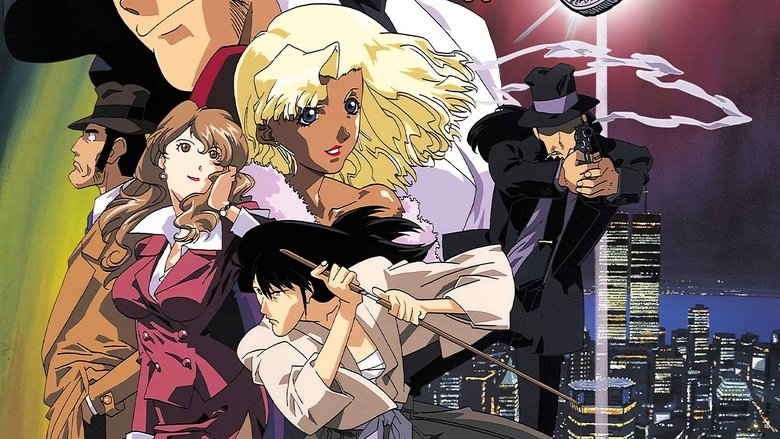 кадр из фильма Люпен III: Война из-за одного доллара