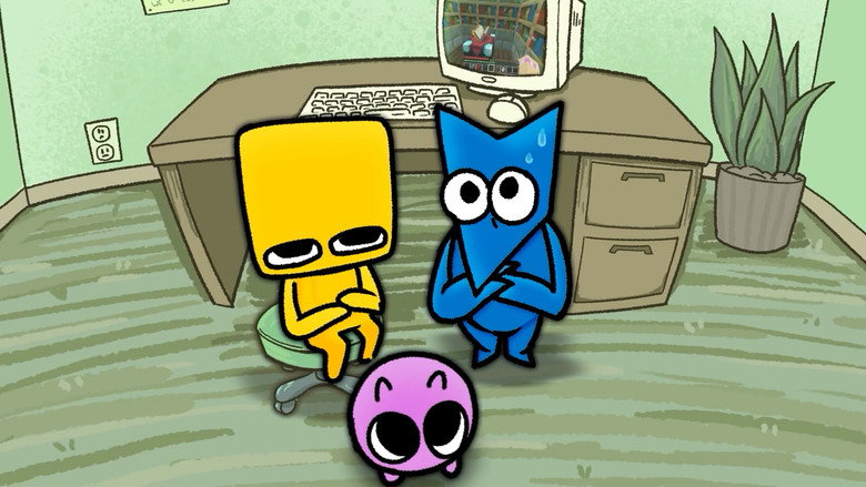 кадр из фильма Glip and Geoffrey Go For a Spin