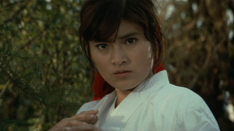 кадр из фильма Женщина co смертоносным кулаком