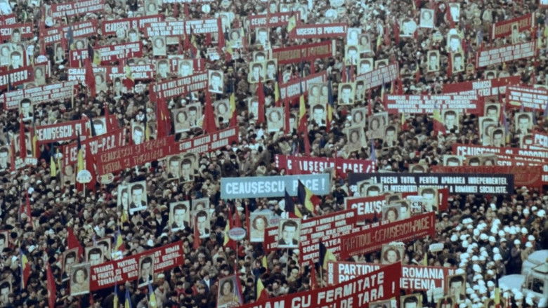 кадр из фильма Nostalgia dictaturii