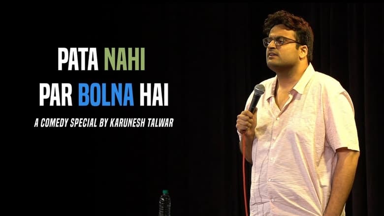 кадр из фильма Pata Nahi Par Bolna Hai: A Comedy Special by Karunesh Talwar