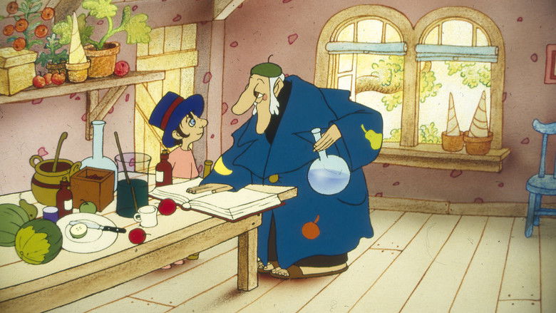 кадр из фильма Resan till Melonia