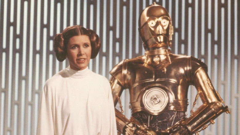 кадр из фильма Звездные войны: Праздничный спецвыпуск