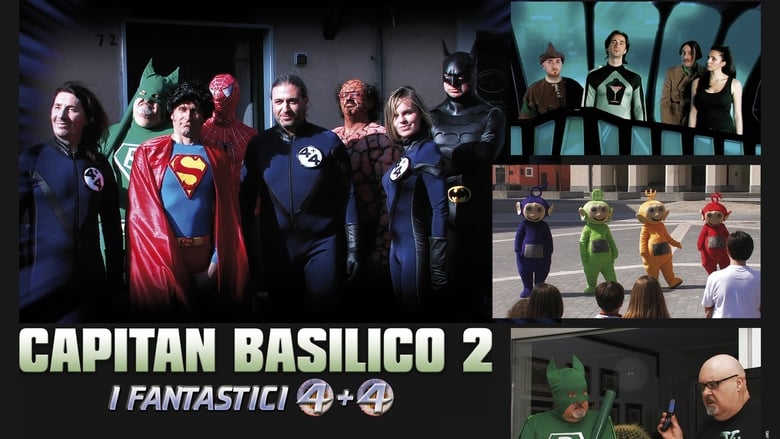 кадр из фильма Capitan Basilico 2 - I Fantastici 4+4