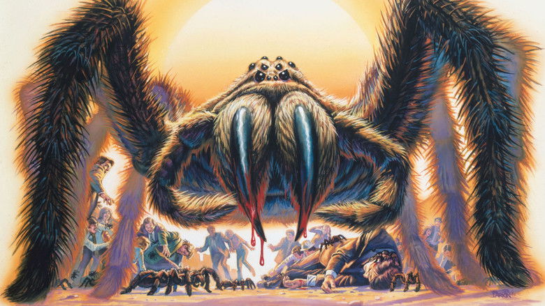 кадр из фильма Царство пауков