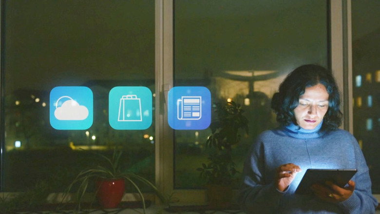 кадр из фильма Gefährliche Apps - Im Netz der Datenhändler