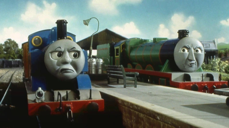 кадр из фильма Thomas & Friends: Better Late Than Never and Other Stories