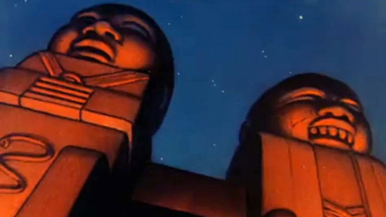 кадр из фильма Барабаны джунглей