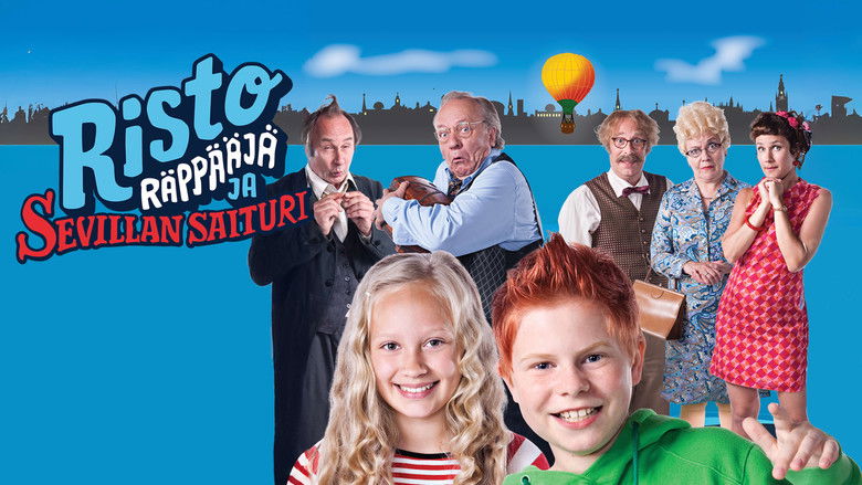 кадр из фильма Risto Räppääjä ja Sevillan saituri