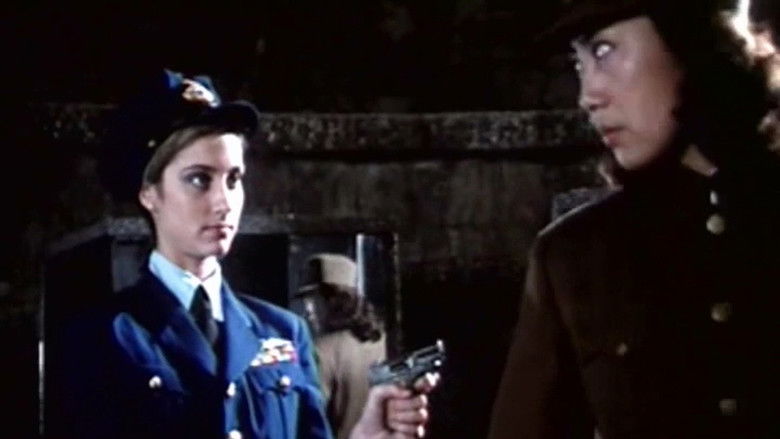 кадр из фильма Espionage Is Irrelevant to Woman’s Charms