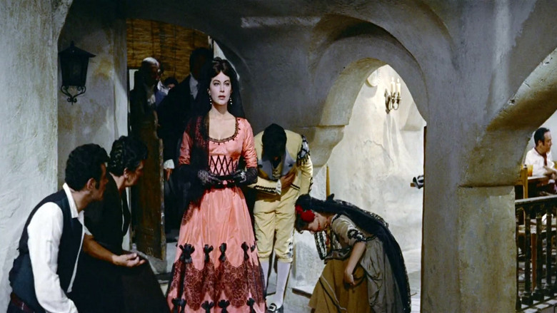 кадр из фильма Обнаженная маха