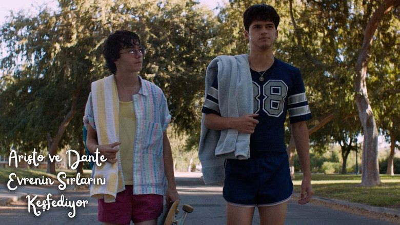 кадр из фильма Аристотель и Данте открывают тайны Вселенной