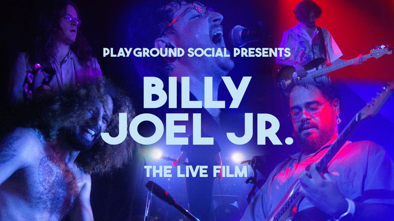 кадр из фильма Billy Joel Jr. The Live film