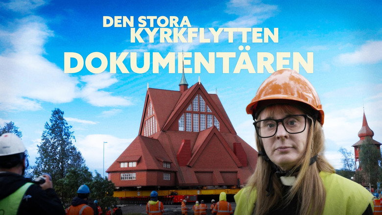 кадр из фильма Den stora kyrkflytten - Dokumentären