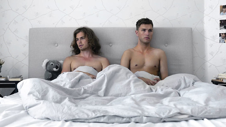 кадр из фильма Vi finns inte längre