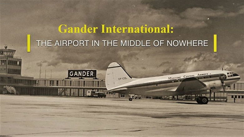 кадр из фильма Gander International: The Airport in the Middle of Nowhere