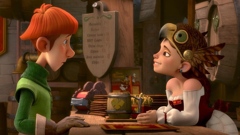 кадр из фильма Джастин и рыцари доблести